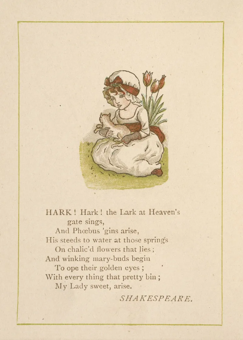 Hark Hark The Lark At Heavens Gate Sings