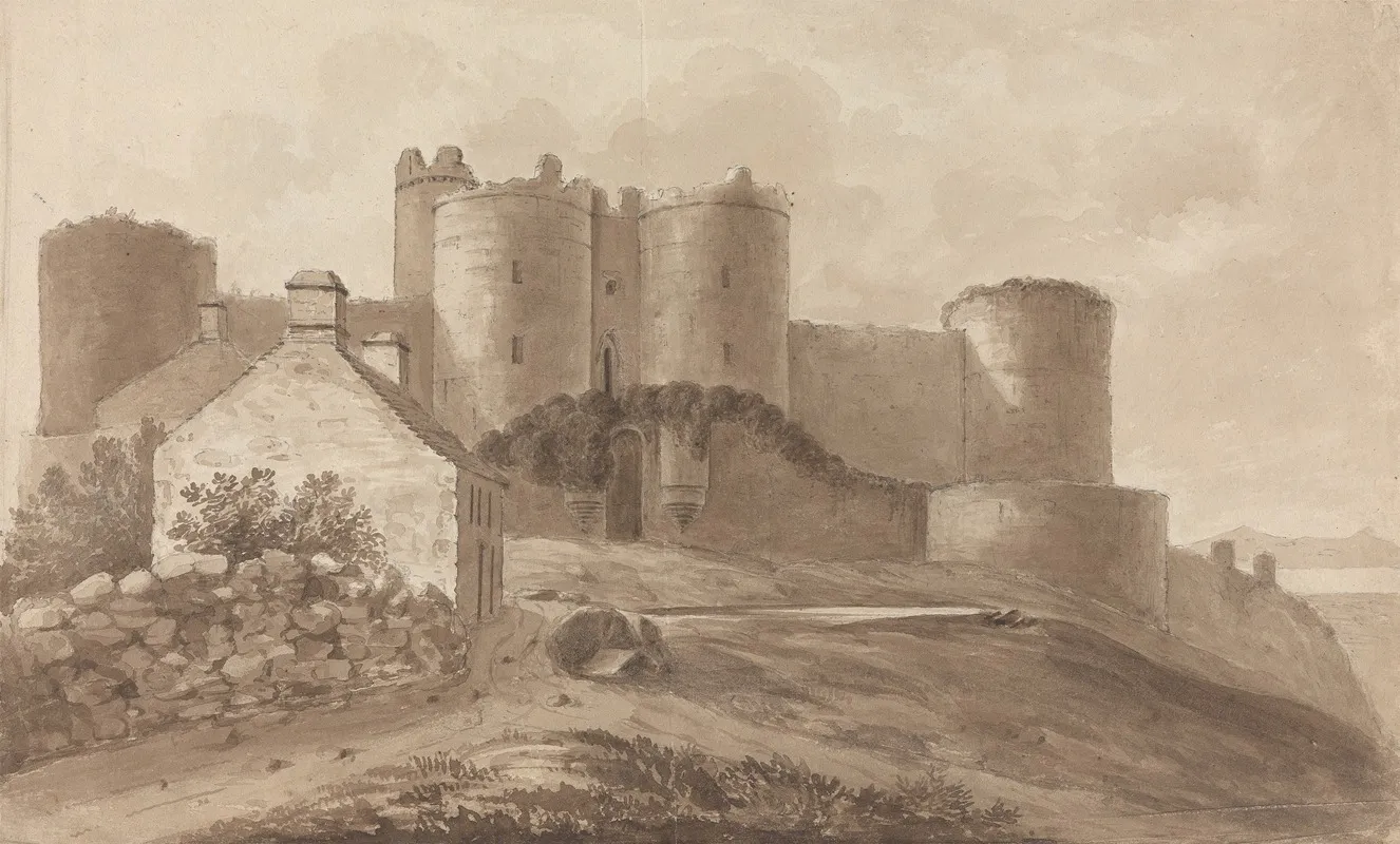Harlech Castle 3