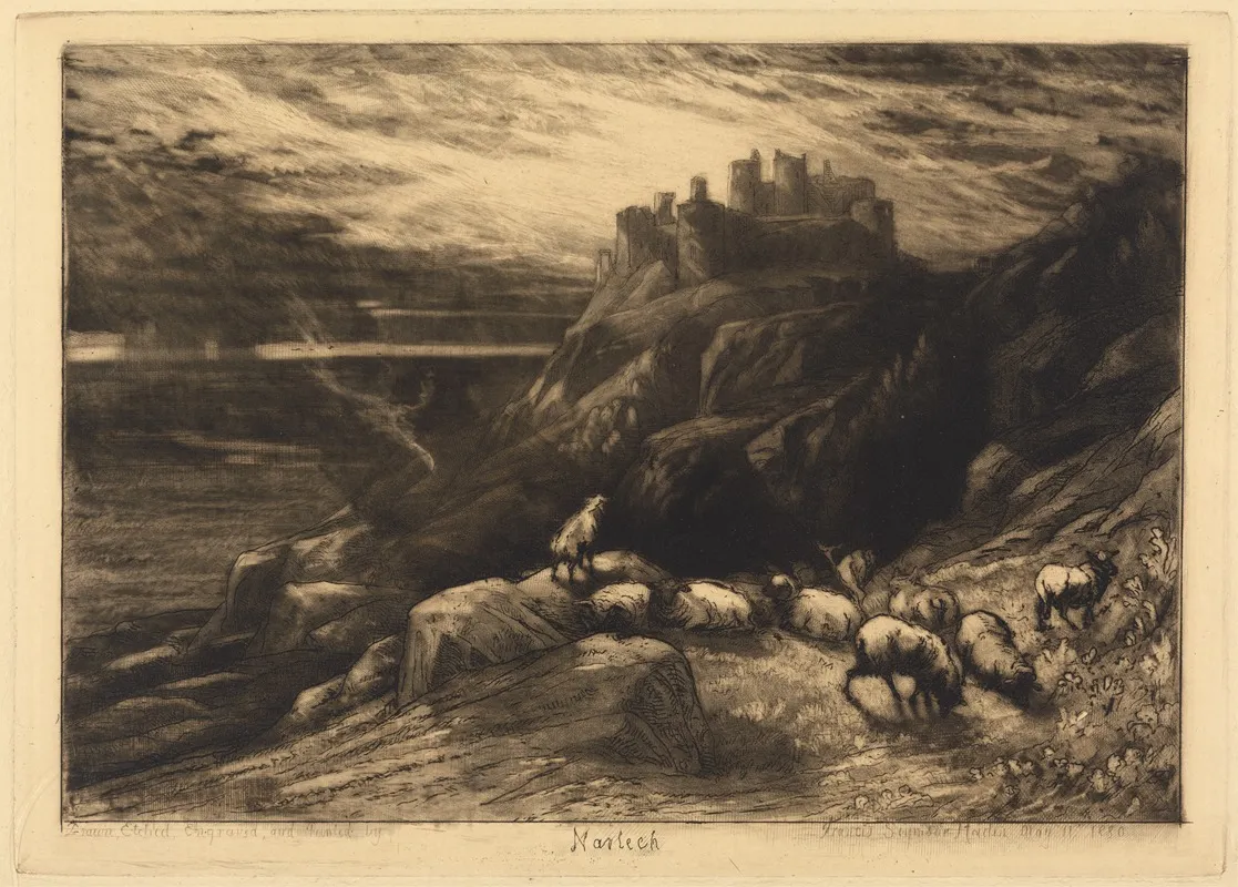 Harlech No 2