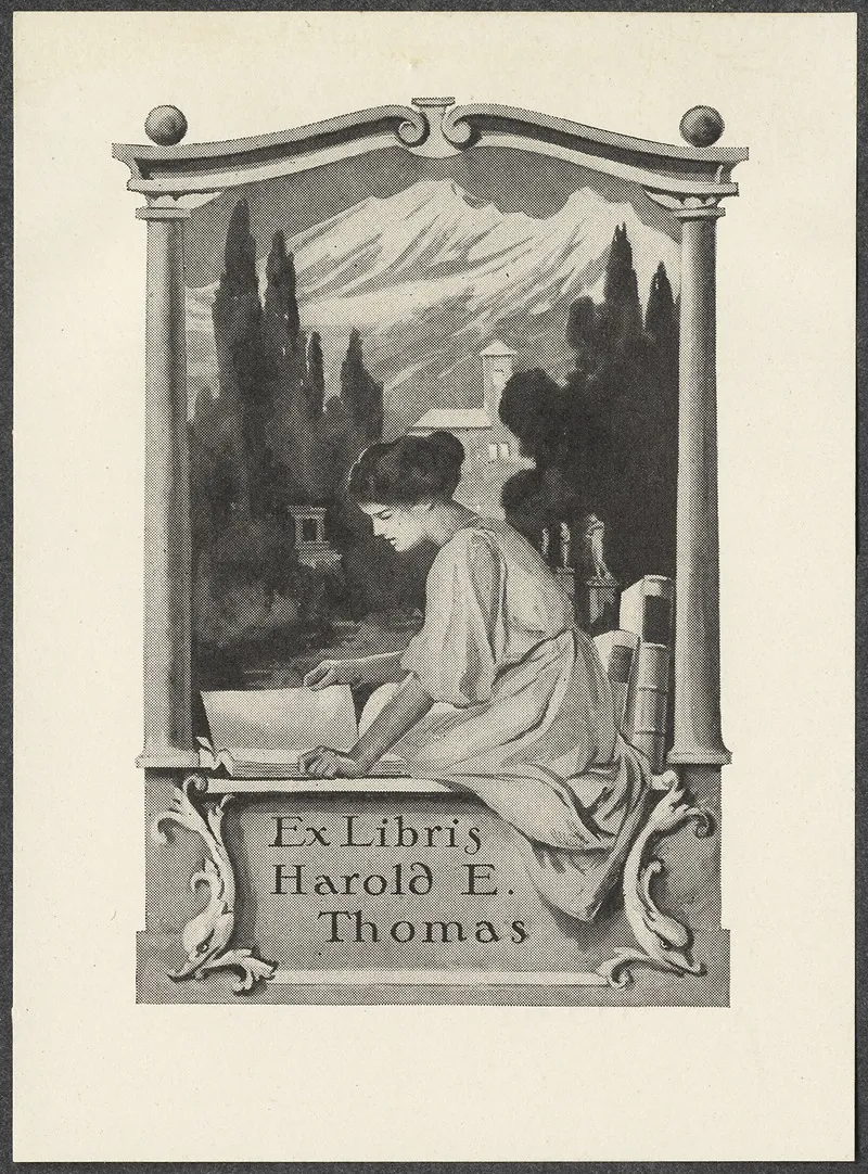 Harold E Thomas