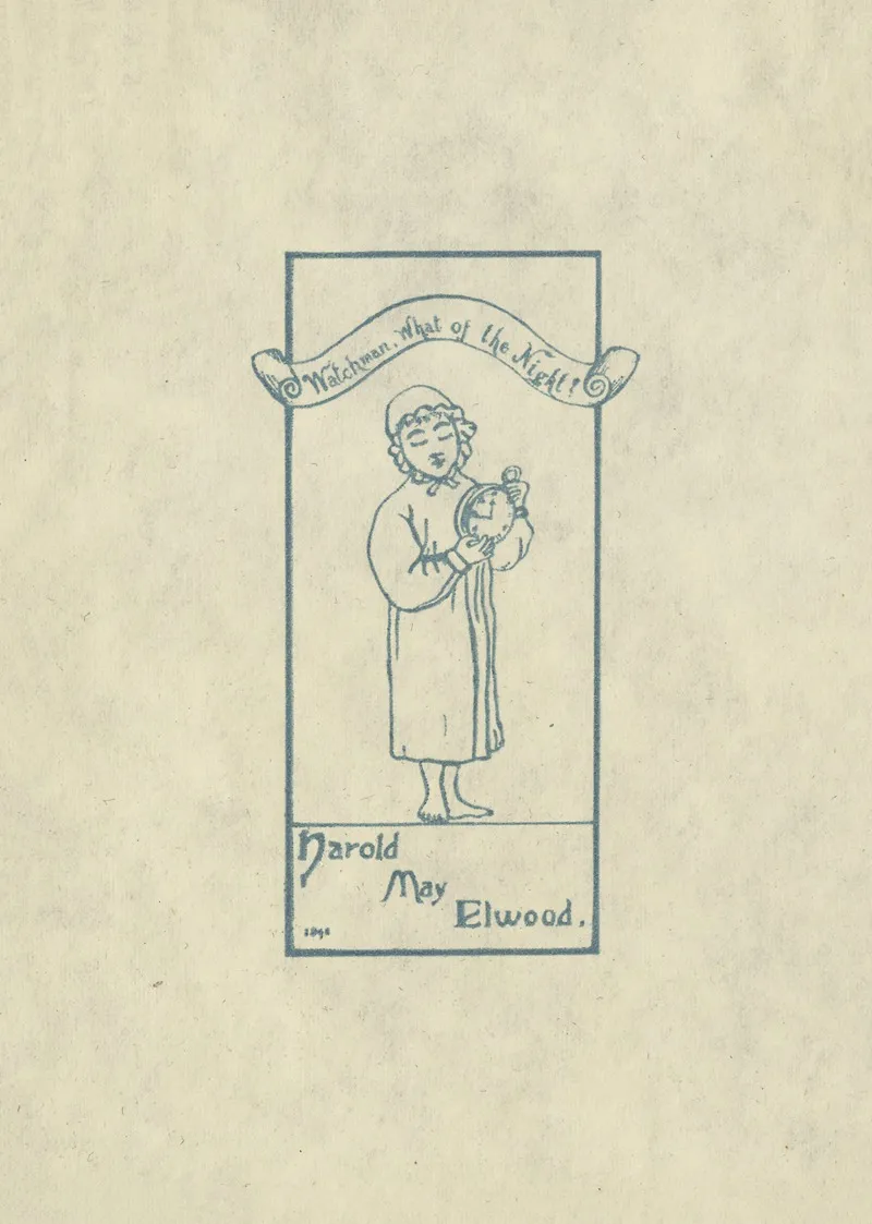 Harold May Elwood