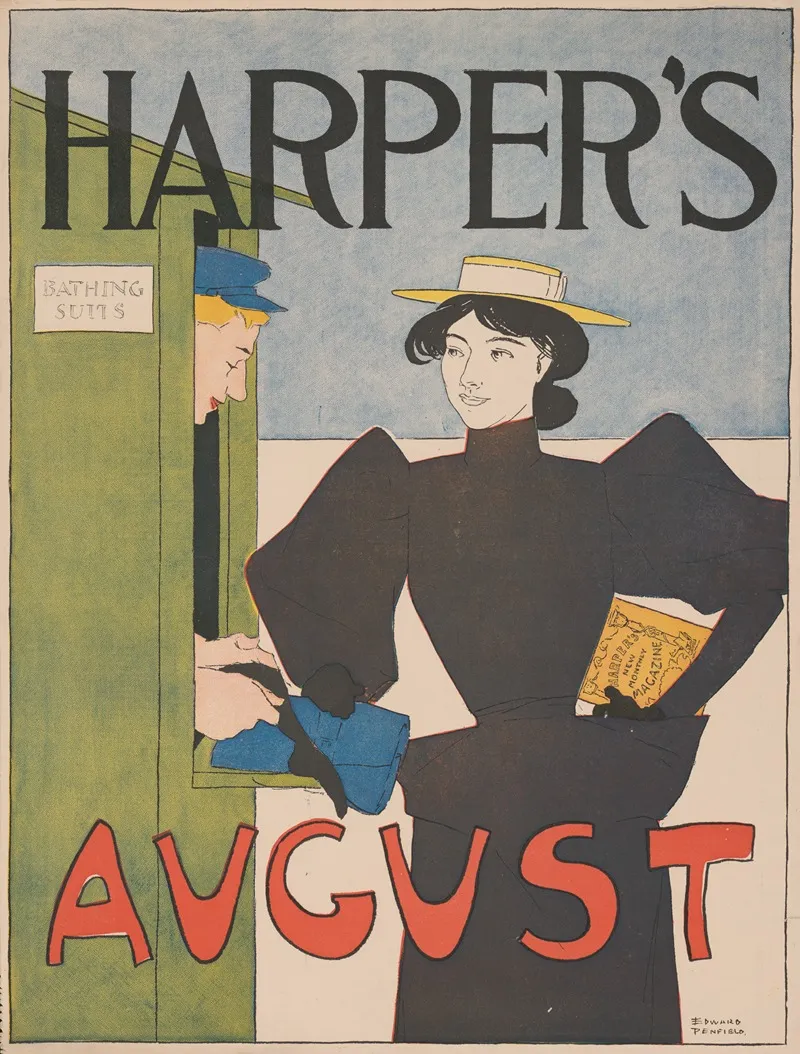 Harpers August 2