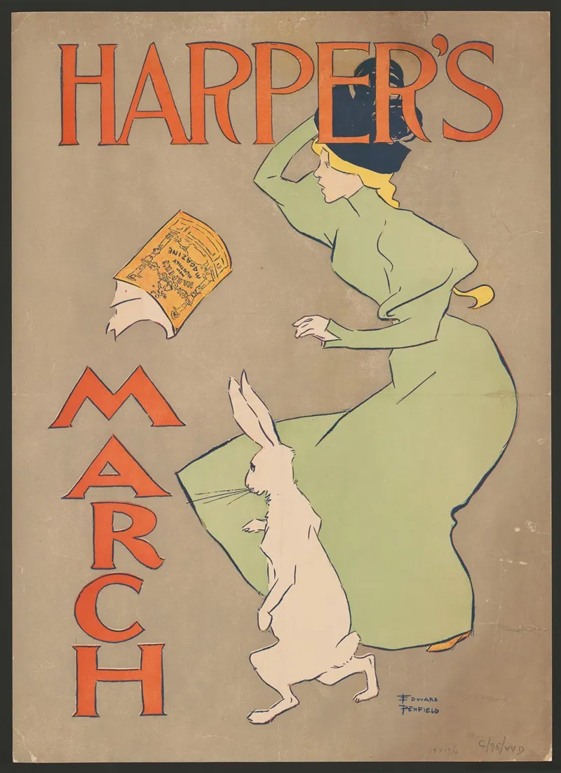 Harpers March 2