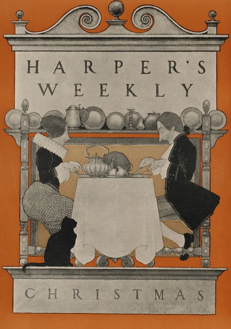Harpers Weekly Christmas 3