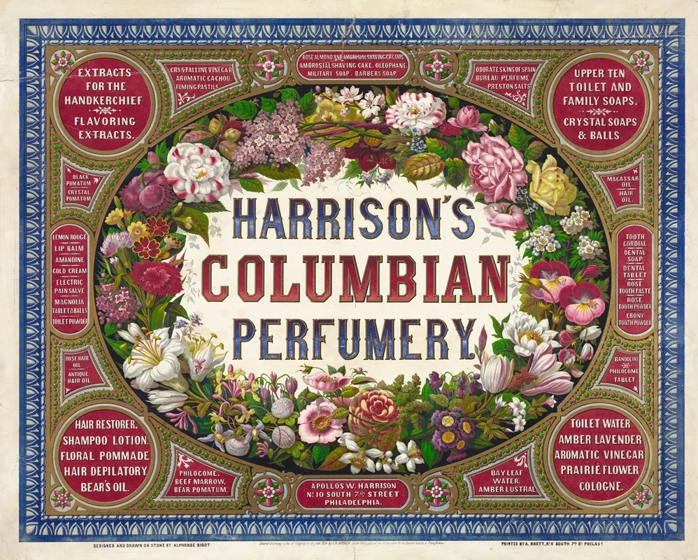 Harrisons Columbian Perfumery