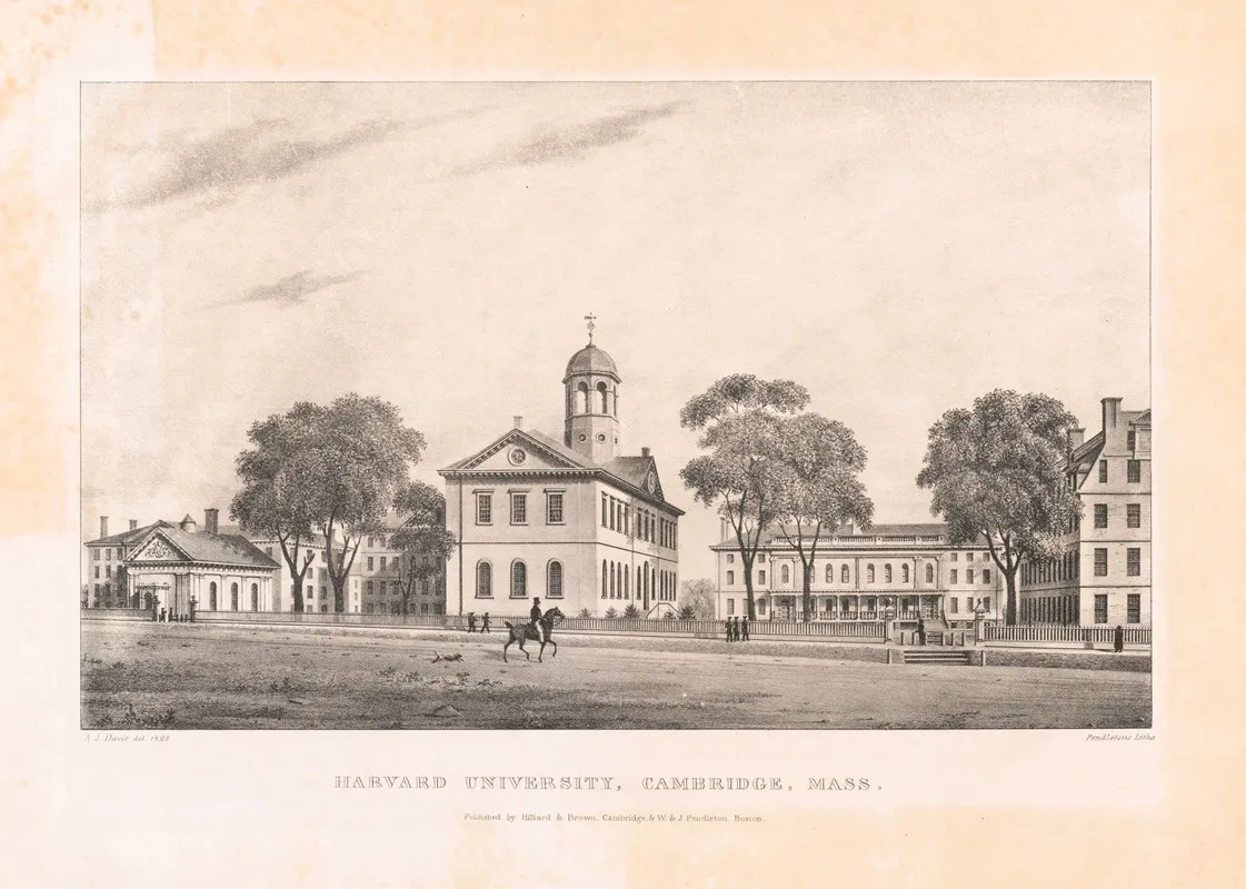 Harvard University Cambridge Mass