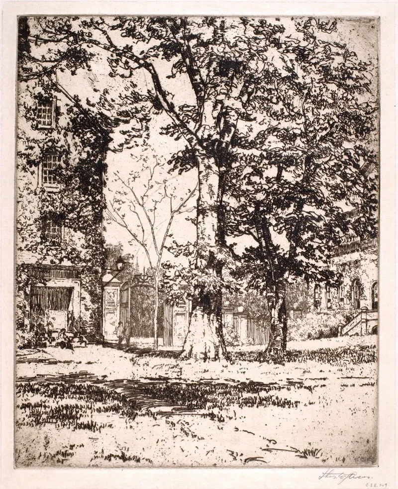Harvard Yard