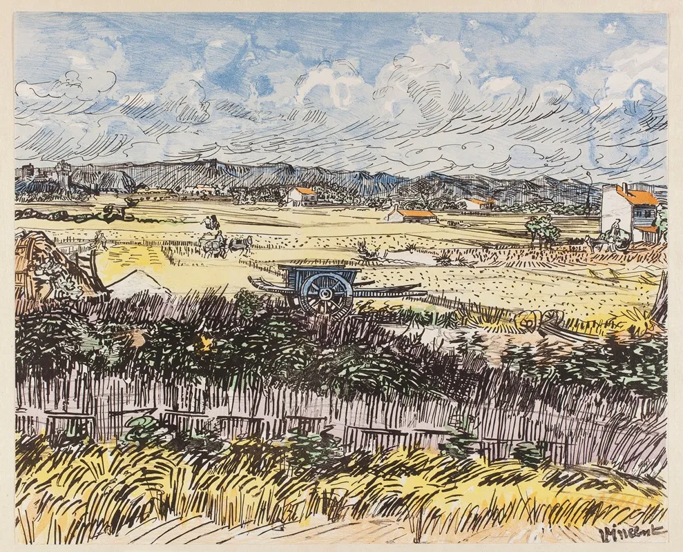 Harvest In Provence