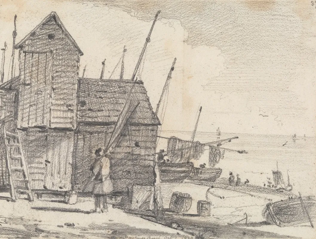 Hastings Beach 7 October 1820