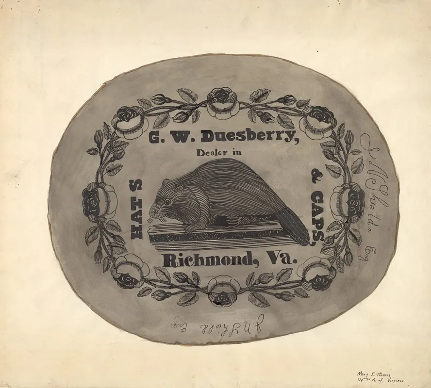 Hat Box Top