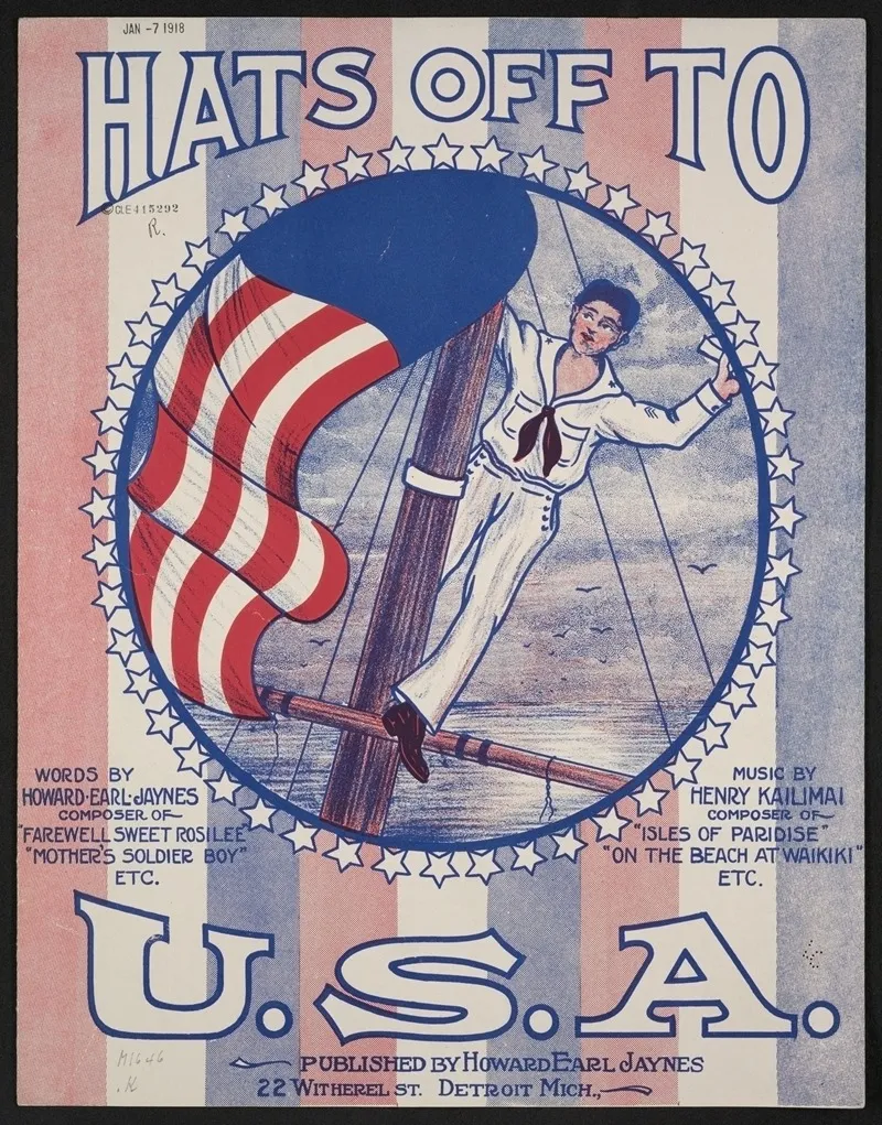 Hats Off To U S A