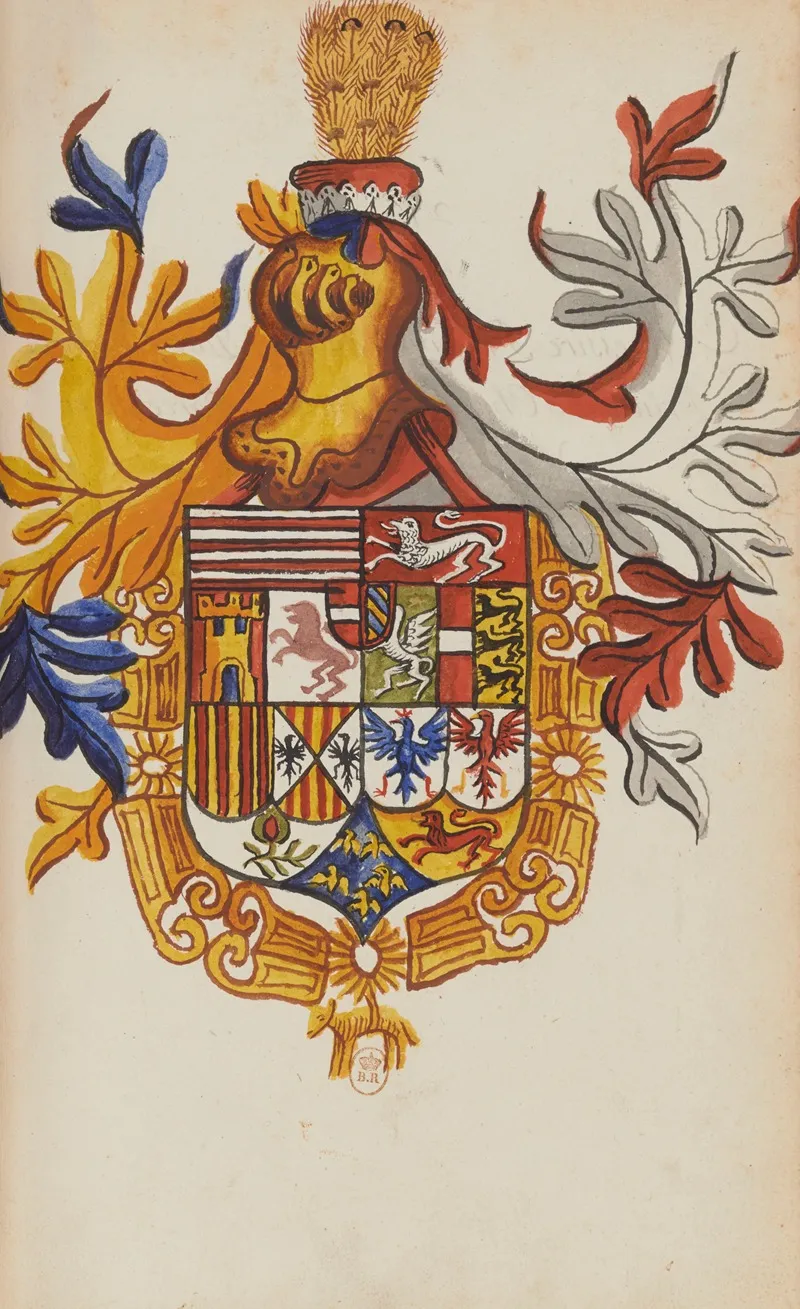 Haut Et Puissant Prince Fernand Archiduc Daustriche Comte De Tyrol