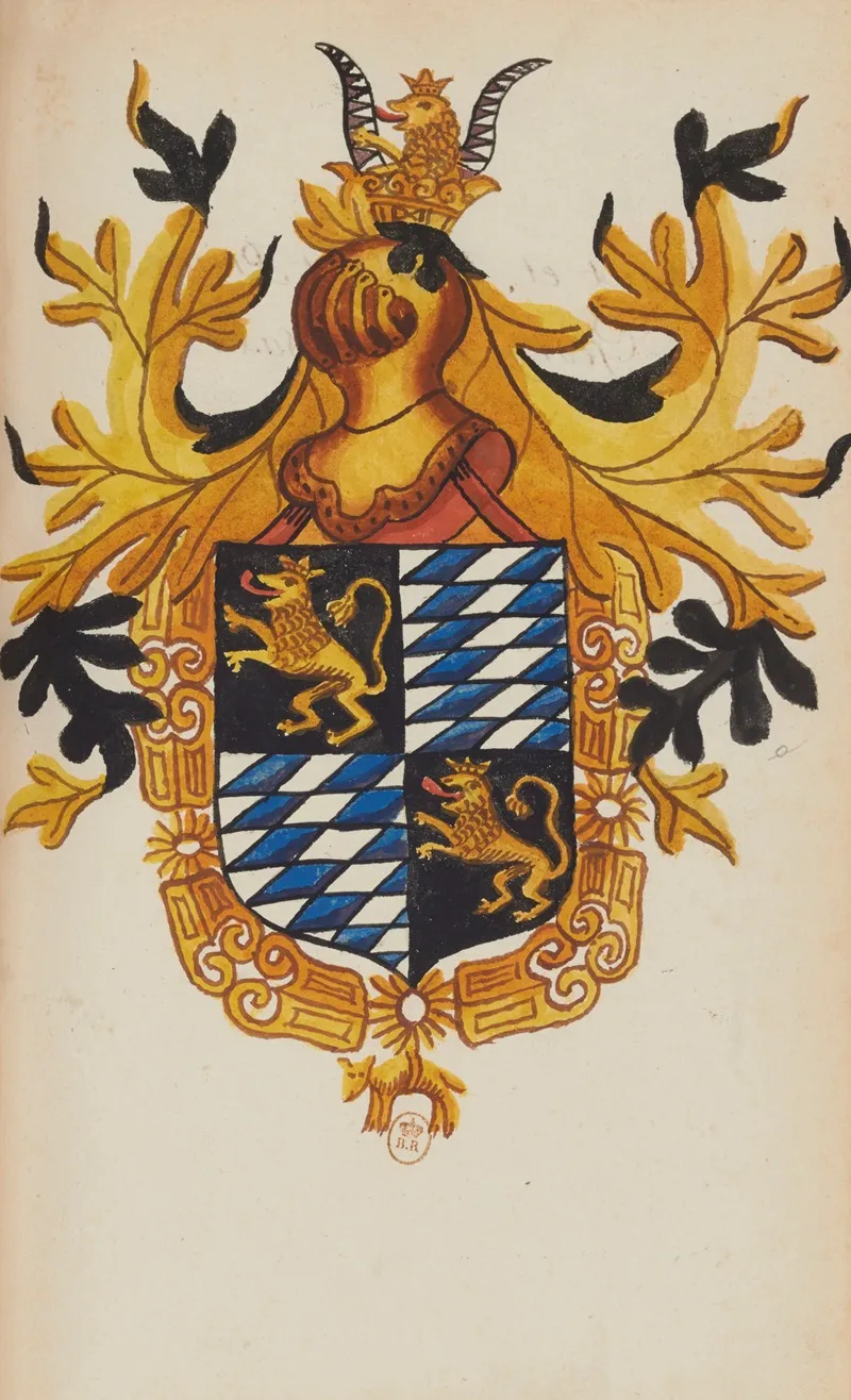 Haut Et Puissant Prince Philippe Duc De Bauiere