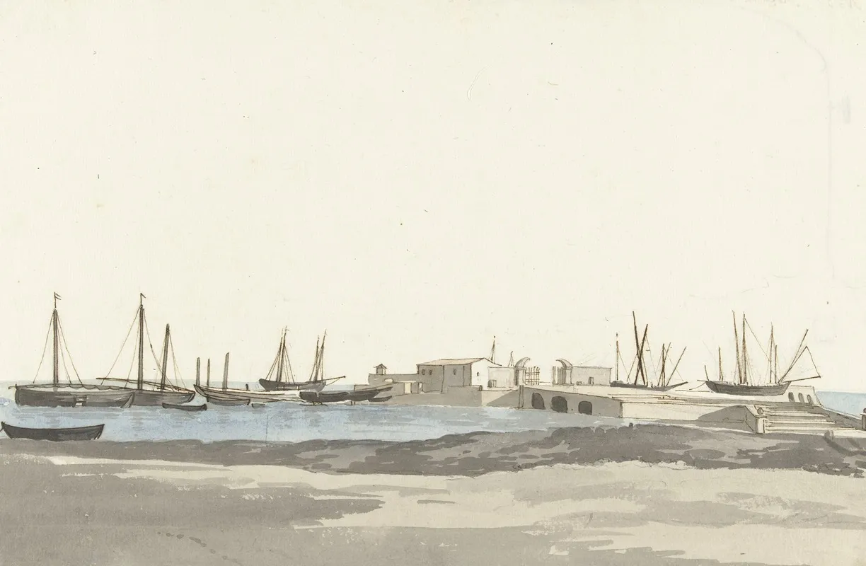 Haven Van Barletta Met Schepen