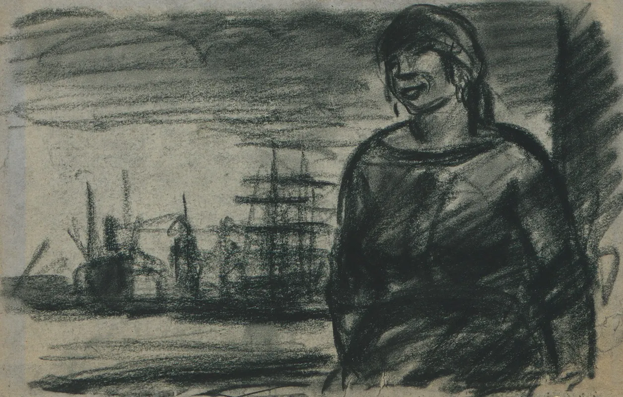 Havenarbeidster 2