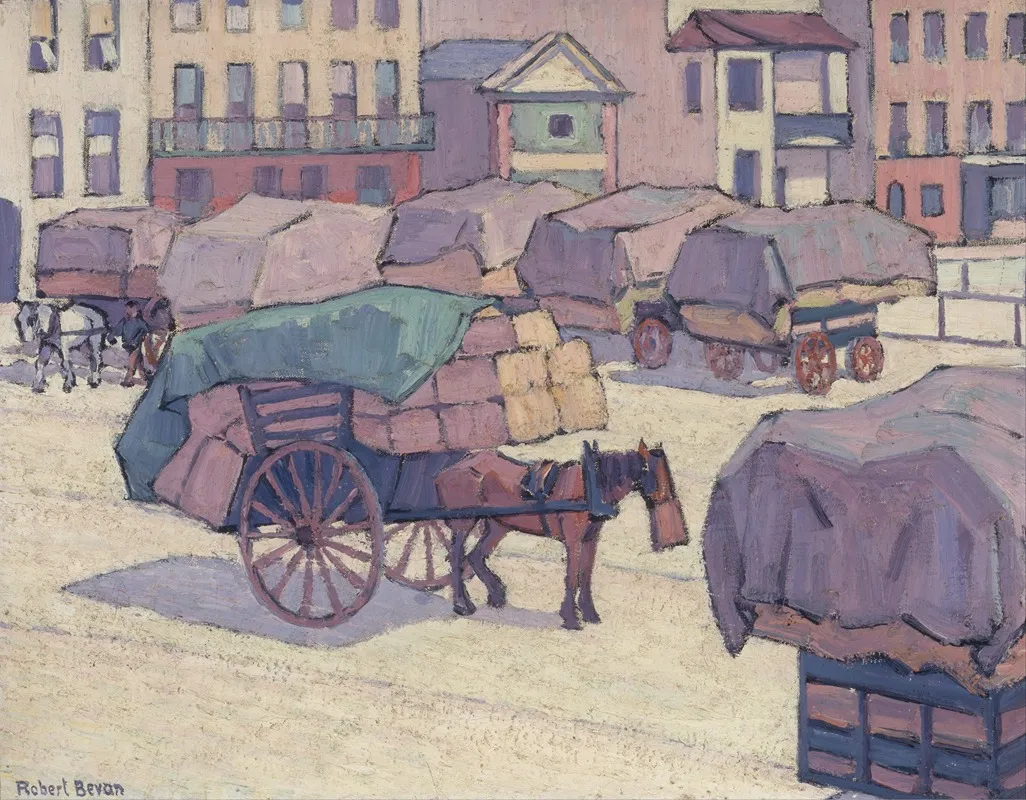 Hay Carts Cumberland Market