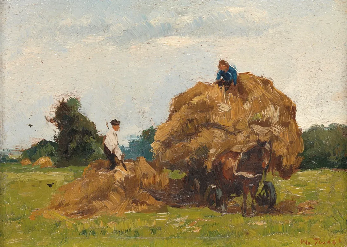 Hay Wagon 2