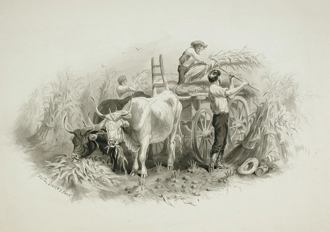 Haying Scene 2