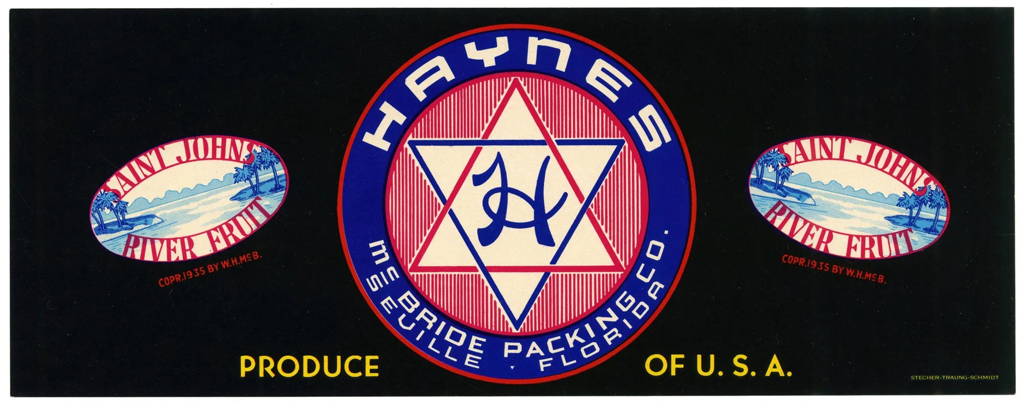 Haynes Citrus Label