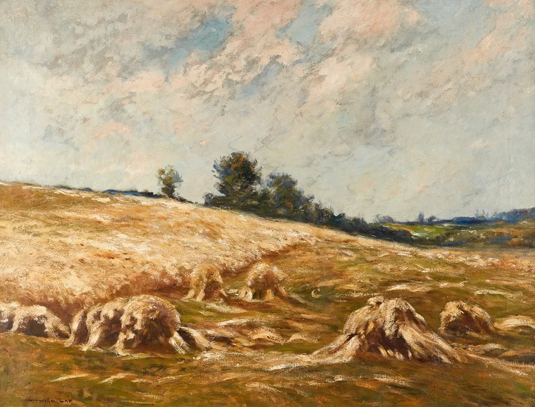 Haystacks 7