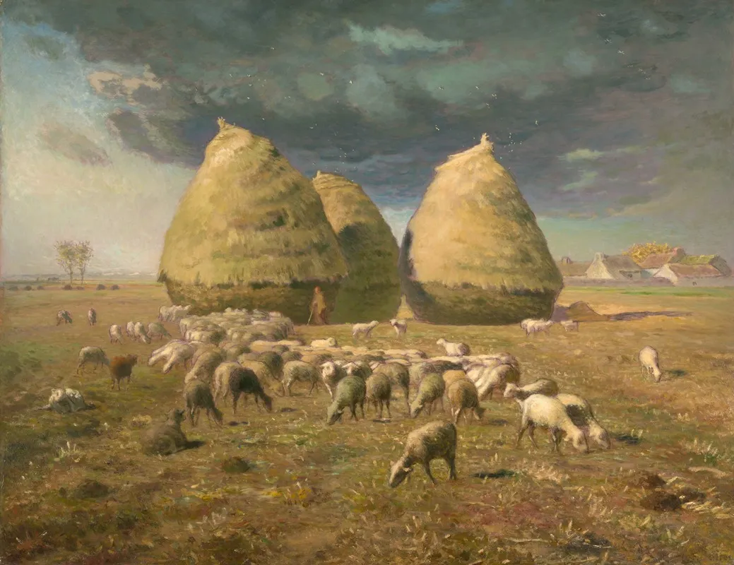 Haystacks Autumn