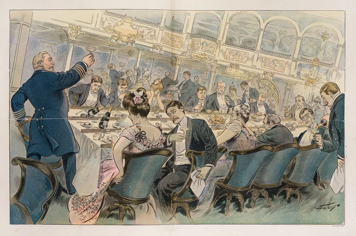 He Meant Well by Samuel Ehrhart - Canvas Print