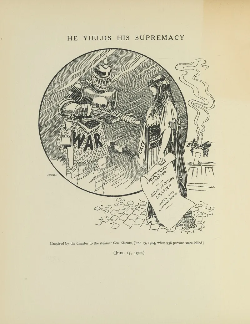 He Yields His Supremacy