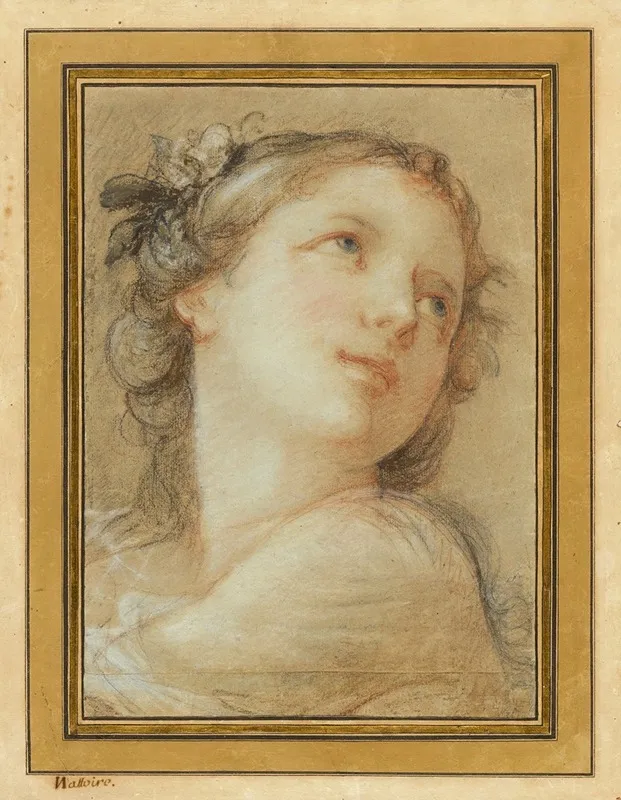 Head Of A Bacchante