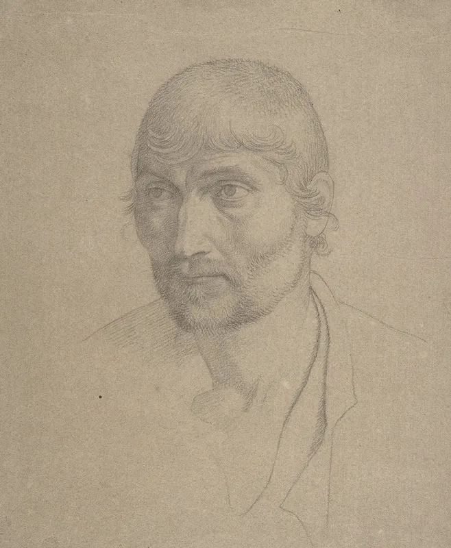 Head Of A Bearded Man 14