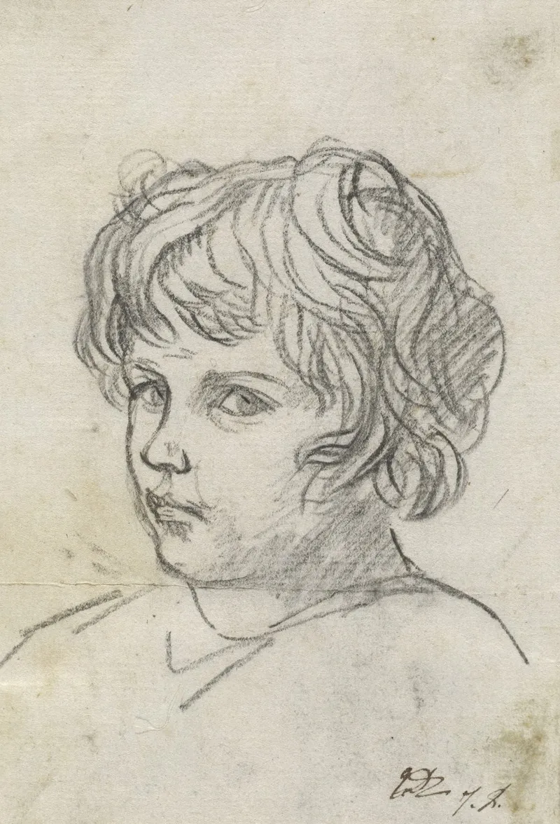 Head Of A Boy 3