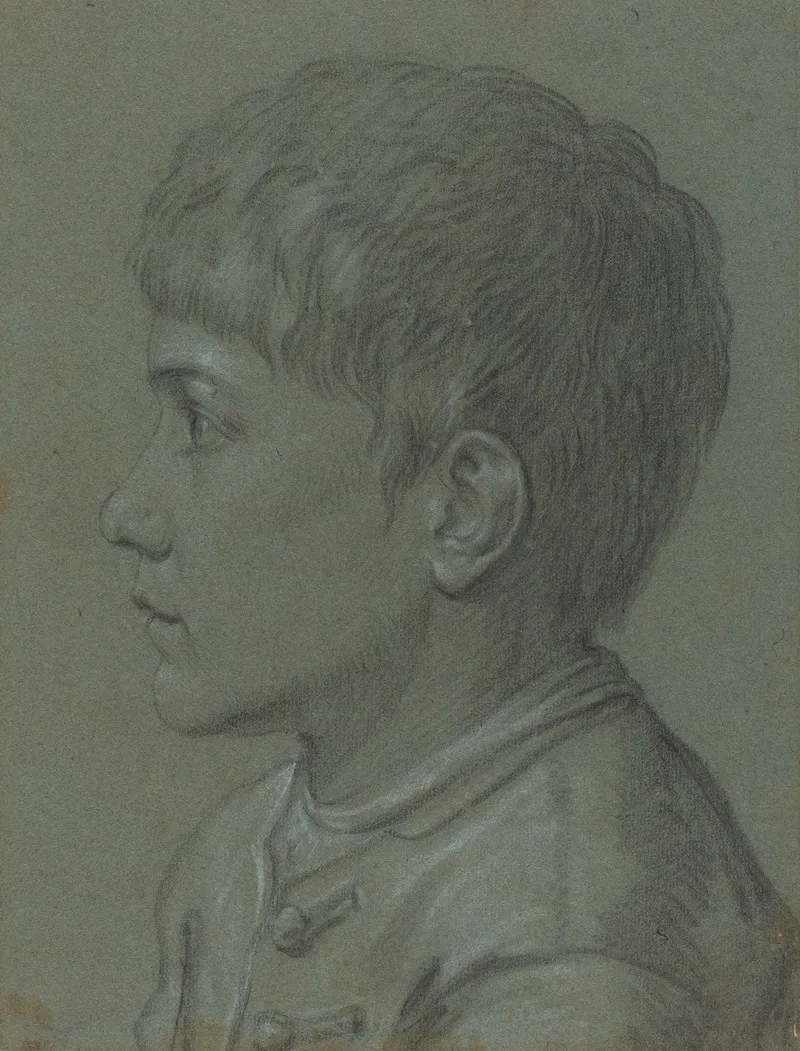 Head Of A Boy 4