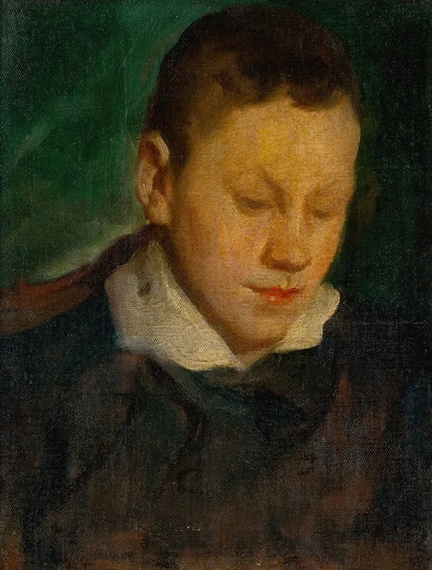 Head Of A Boy 9