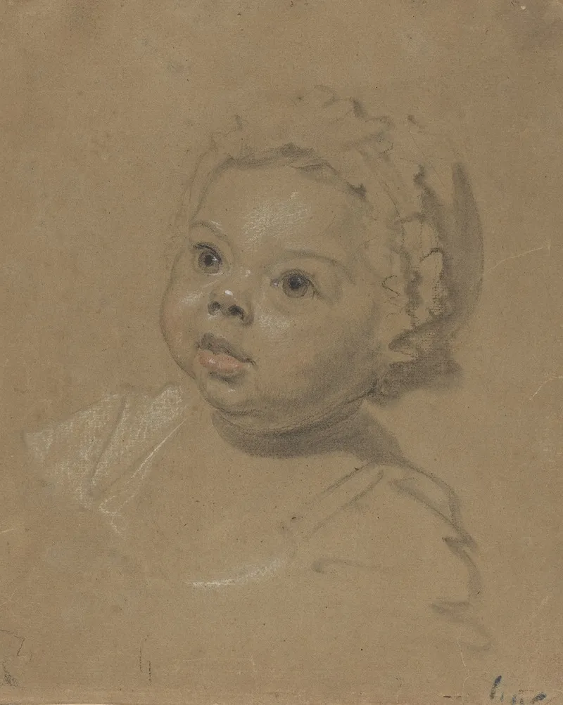 Head Of A Child 3