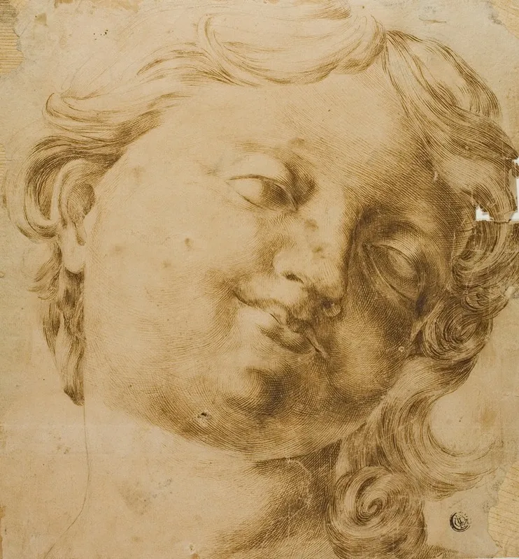 Head Of A Child 4