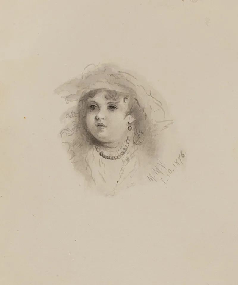 Head Of A Child 7