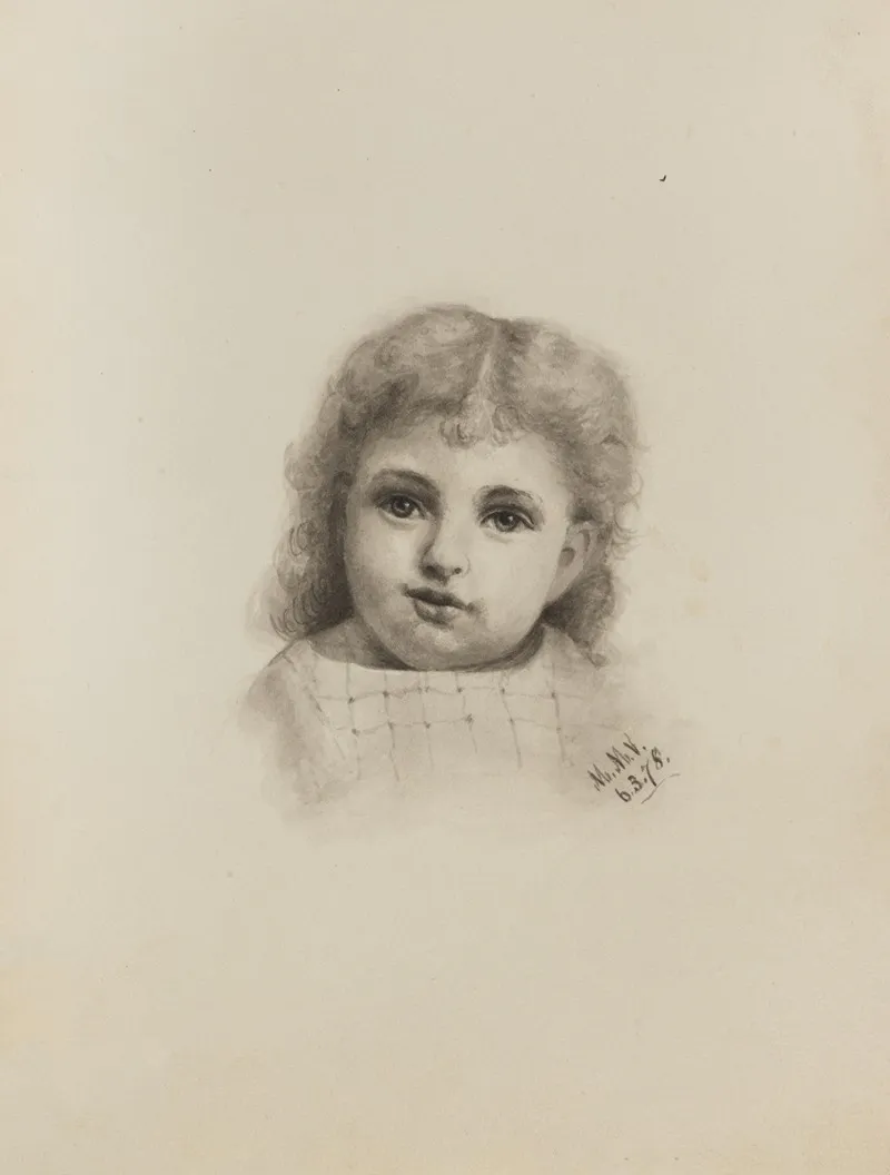 Head Of A Child 8
