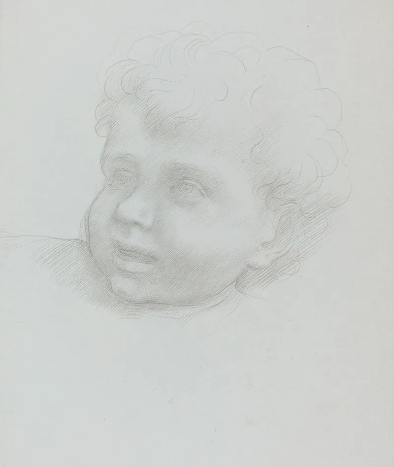 Head Of A Child