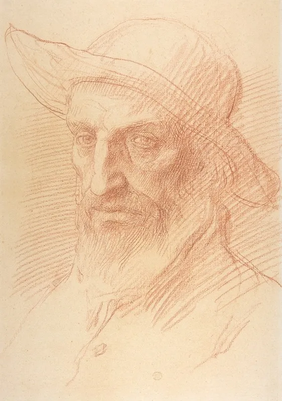 Head Of A Gamekeeper