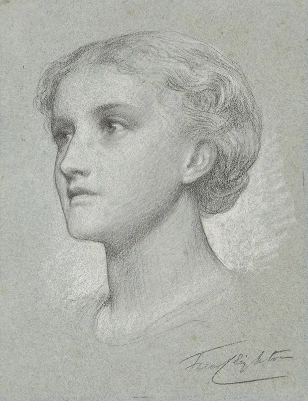 Head Of A Girl 16