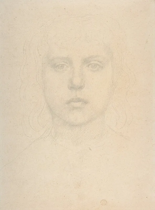 Head Of A Girl 17