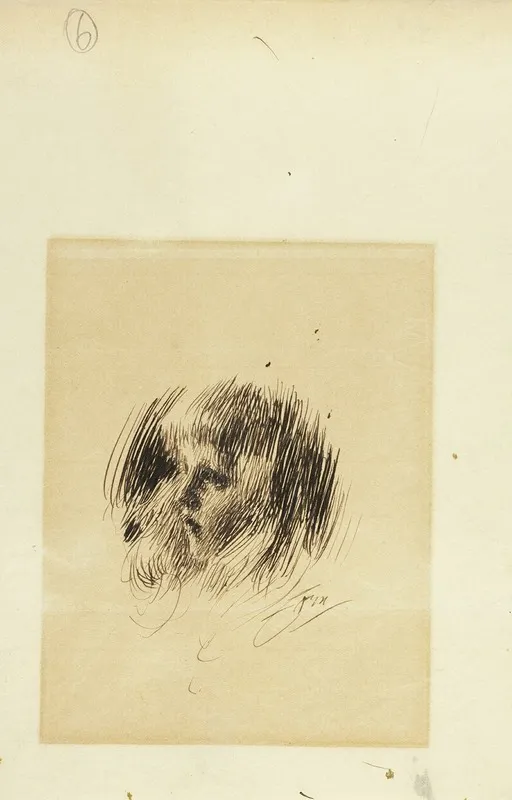 Head Of A Girl 18