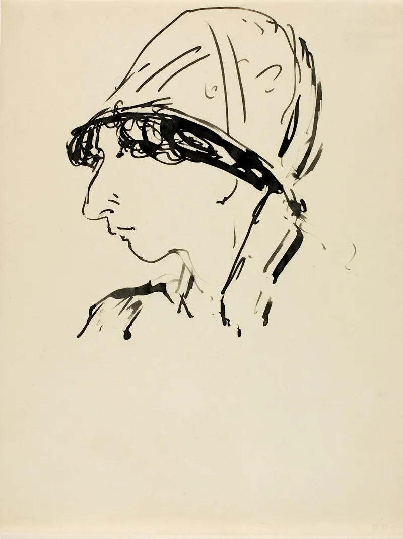 Head Of A Girl 28