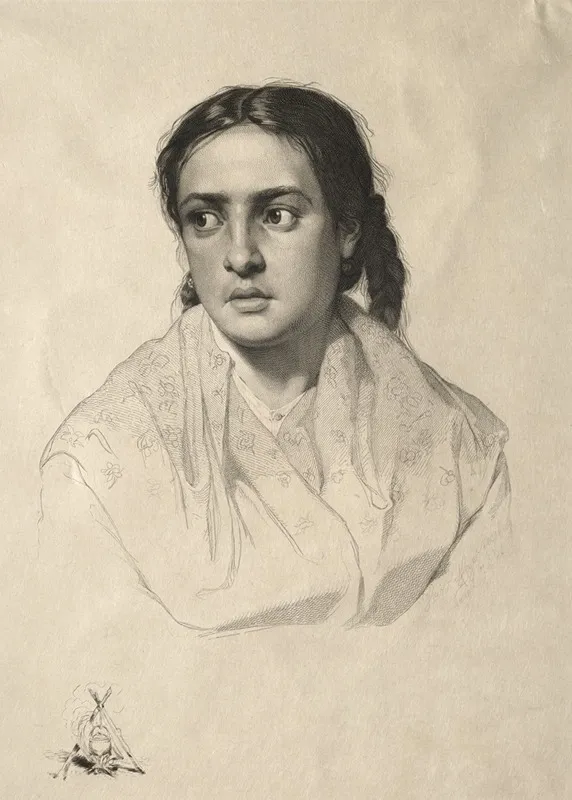 Head Of A Girl 4