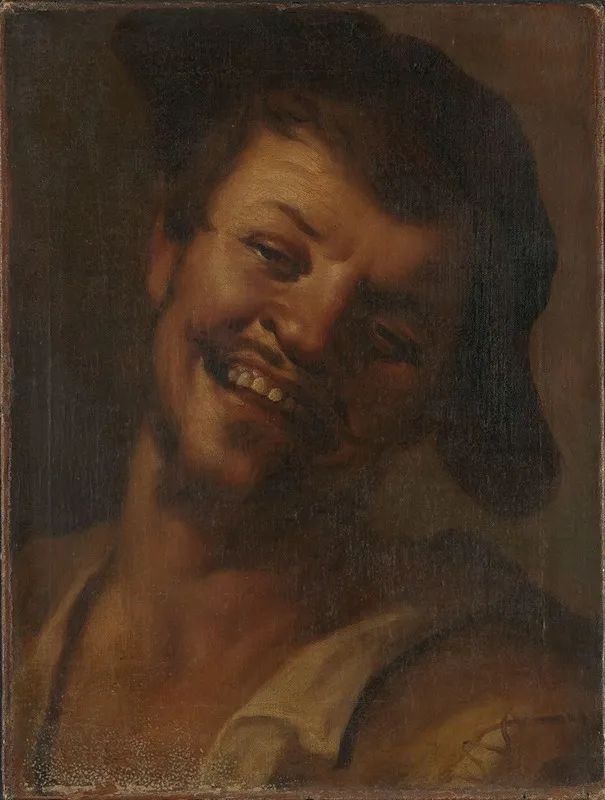 Head Of A Laughing Man