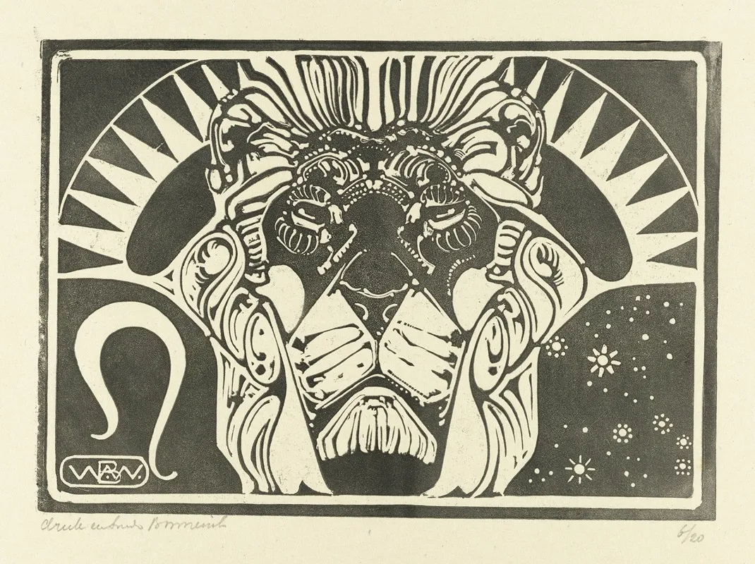 Head Of A Lion Leo