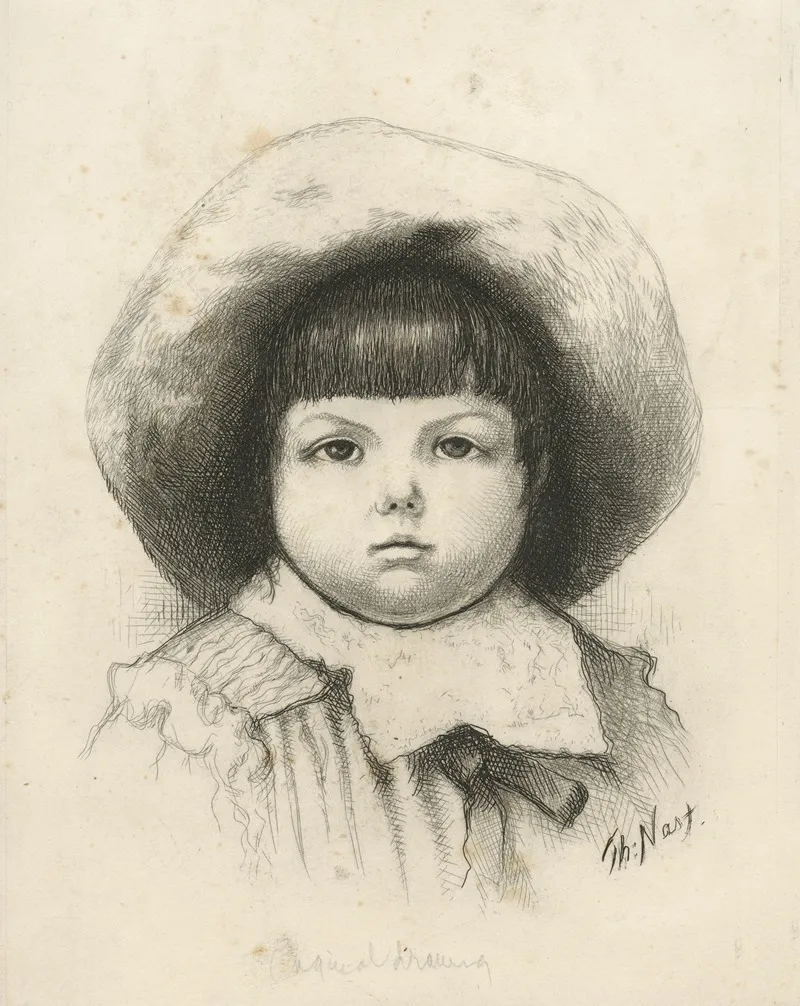 Head Of A Little Boy