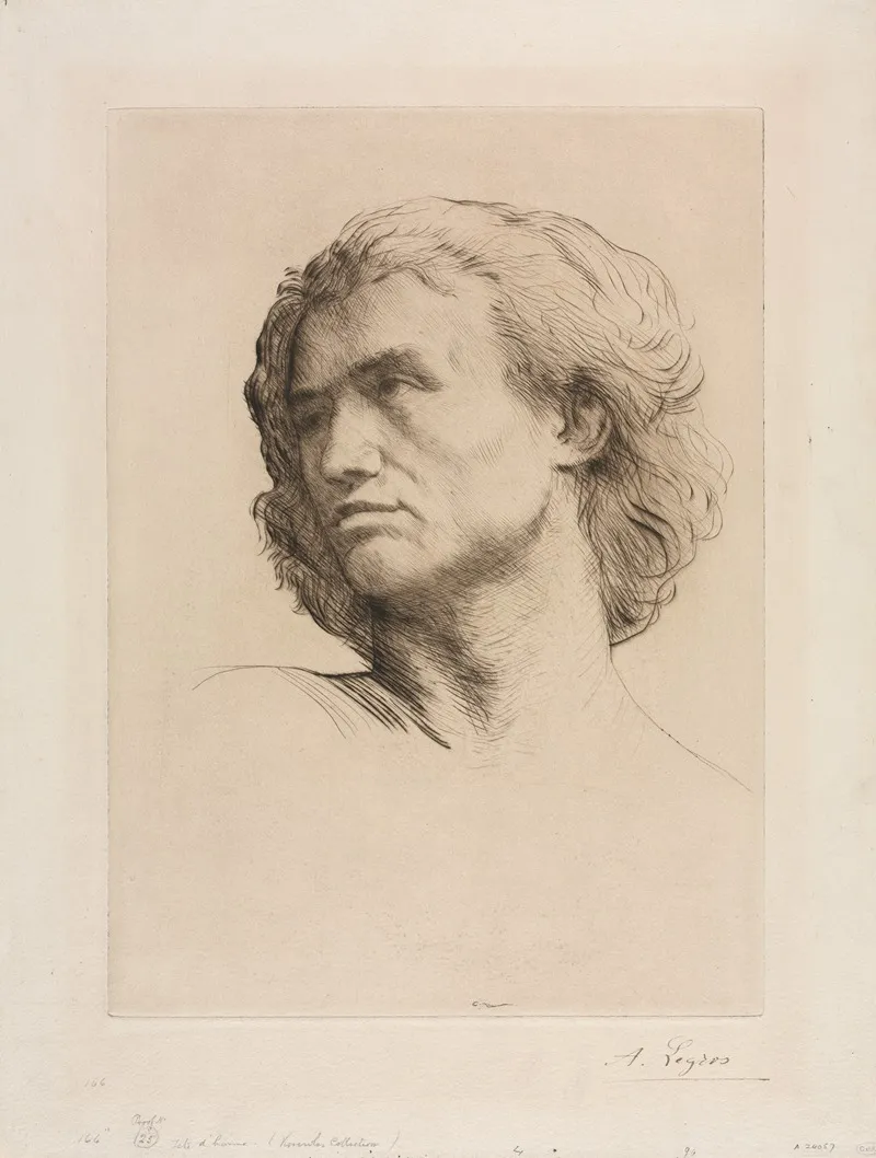 Head Of A Man 2 2