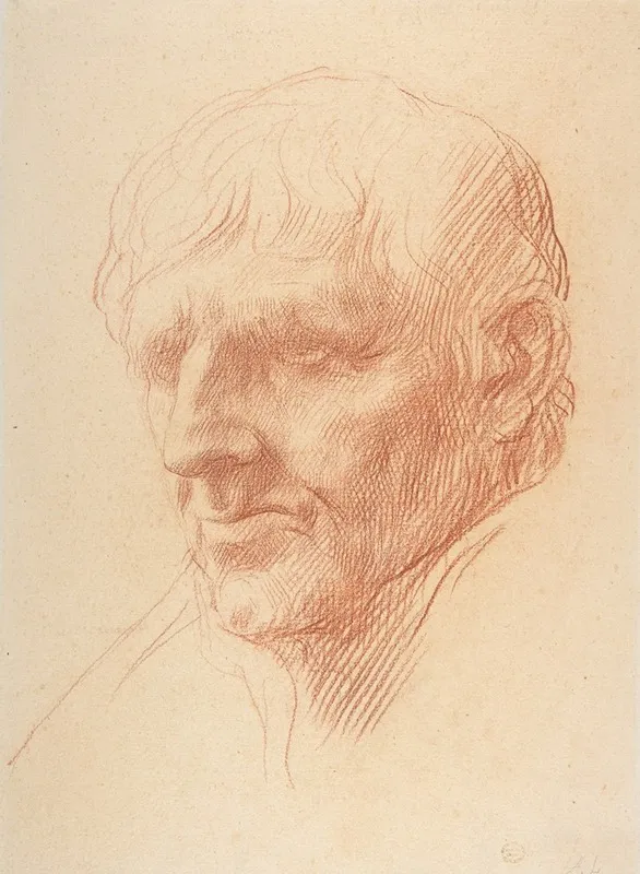 Head Of A Man 21