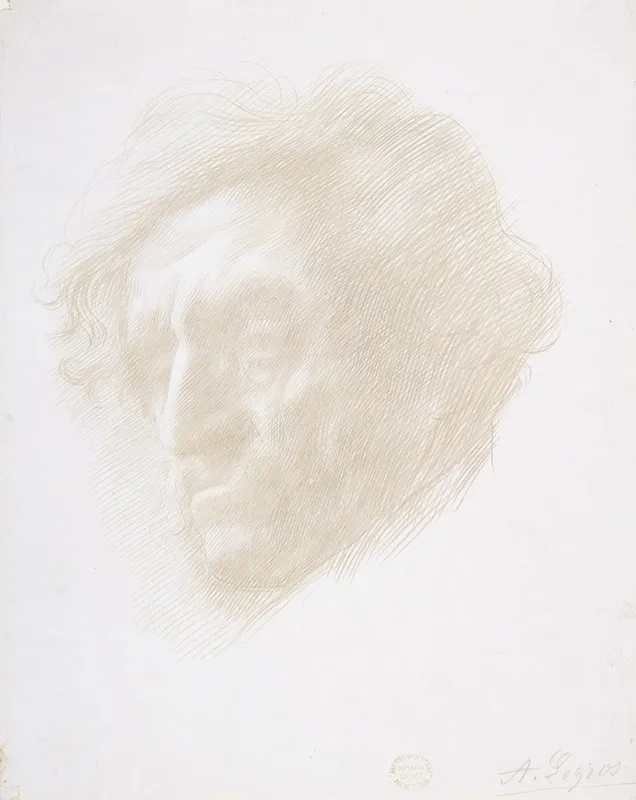 Head Of A Man 22