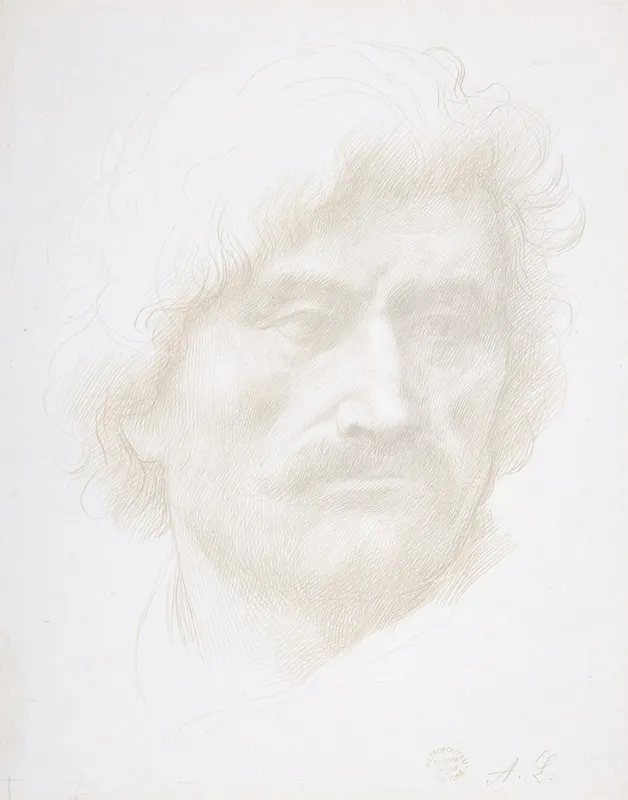 Head Of A Man 24